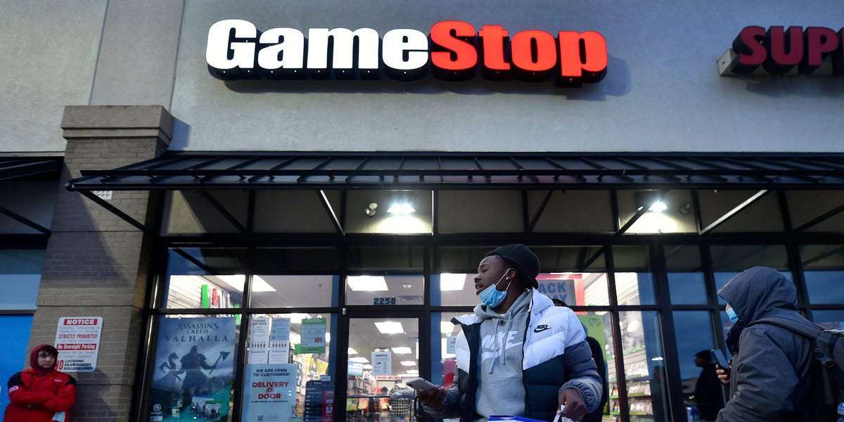 image for GameStop founder Gary Kusin said it was an 'honor' retail investors targeted the company: 'I just grabbed some popcorn'