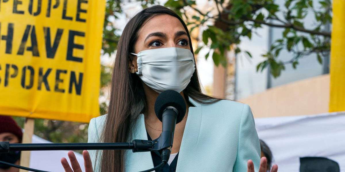 image for Alexandria Ocasio-Cortez reveals she is a survivor of sexual assault and compares Republicans to abusers for urging Americans to move on from the insurrection