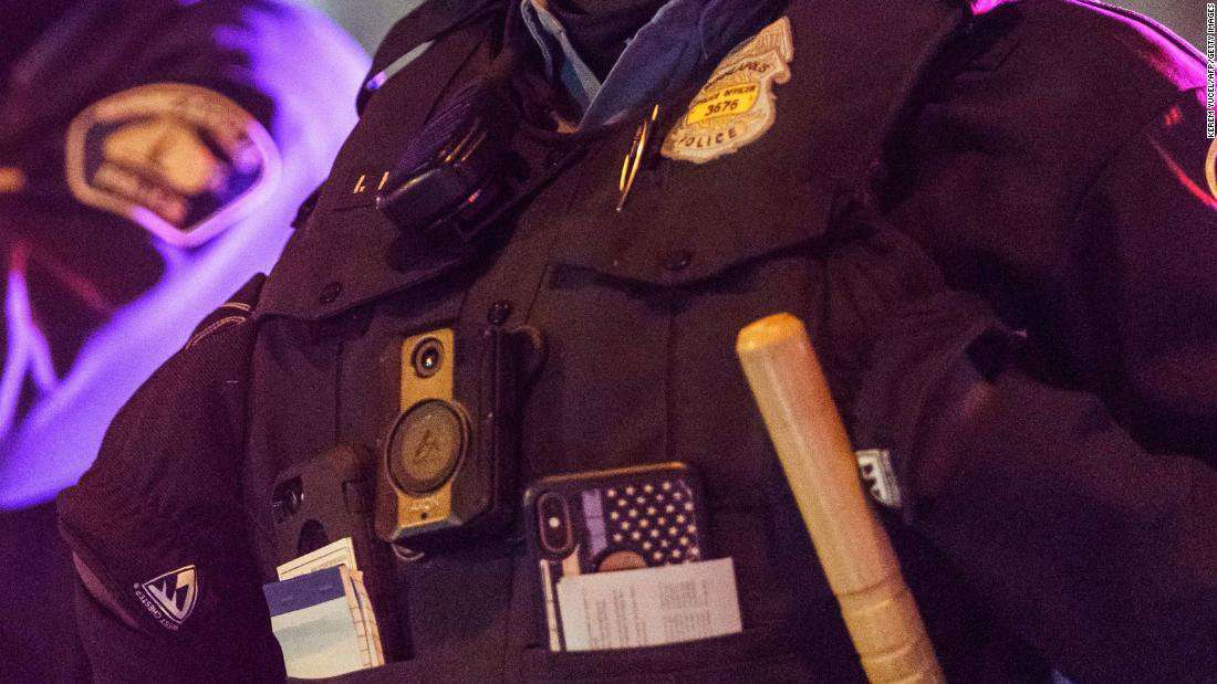 image for Minneapolis police officers must keep body cameras turned on during entire response to a call, new policy says