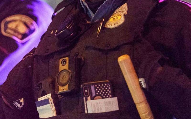 image for Minneapolis police officers must keep body cameras turned on during entire response to a call, new policy says
