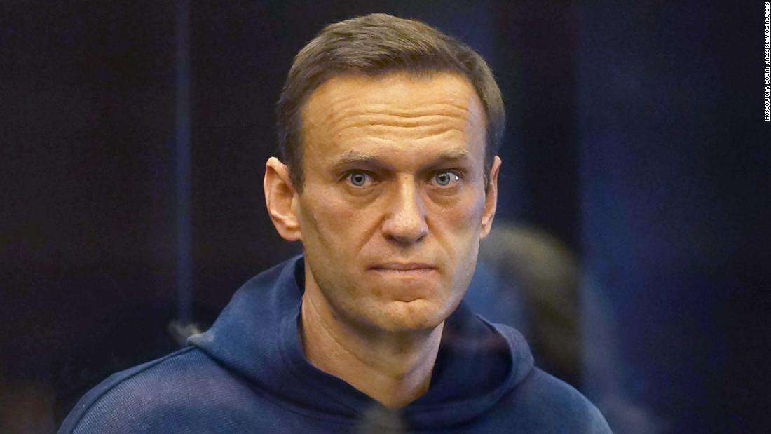 image for Alexey Navalny handed new jail term as he denounces 'Putin the poisoner'