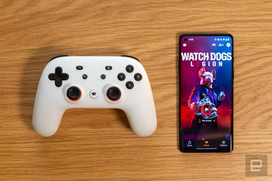 image for Google is shutting down its Stadia game studios