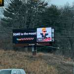 image for digital billboard in johnson city, TN. retards are EVERYWHERE