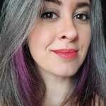 image for Embracing my natural silver hair!