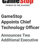 image for GameStop appoints 3 new Executives to push forward e-commerce and customer focused transformation