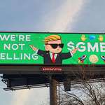 image for Billboard! Went full retard!🚀🚀 North of Dallas along super busy I-35