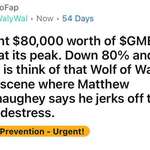 image for Porn addict hasn’t masturbated in 54 days and $GME is breaking his will