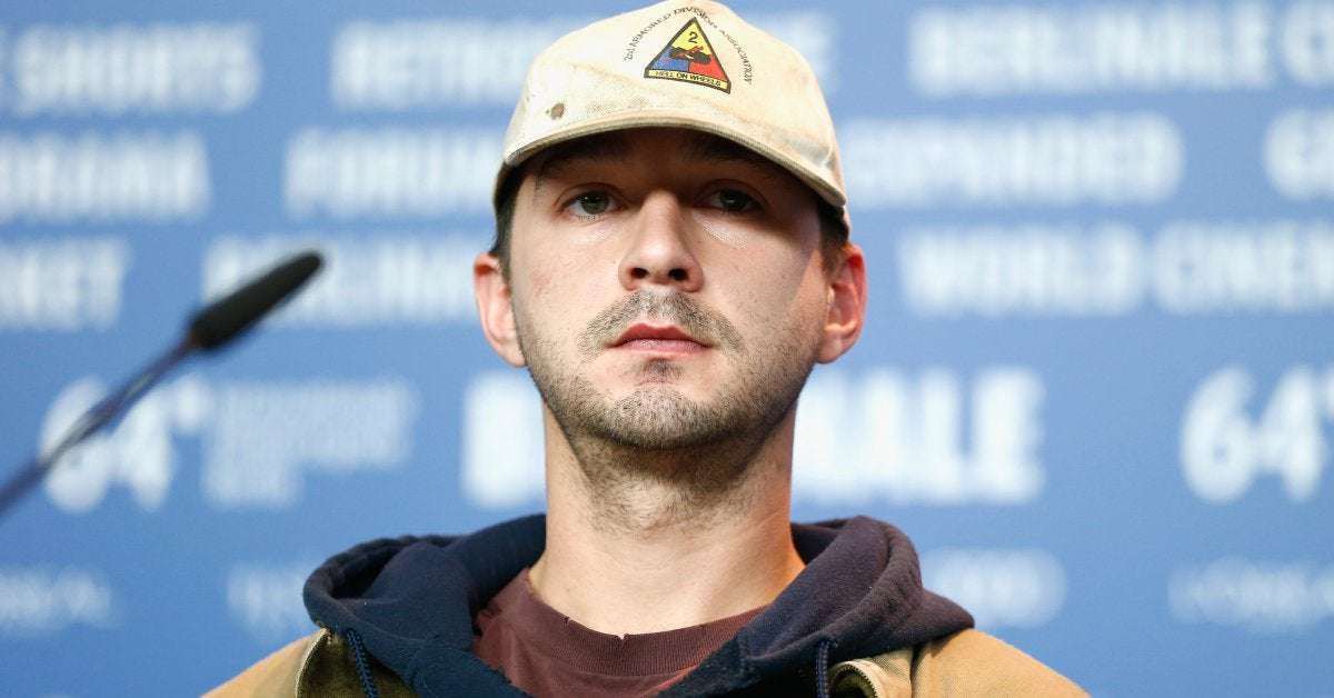 image for A Brief History of Shia LaBeouf Copying the Work of Others