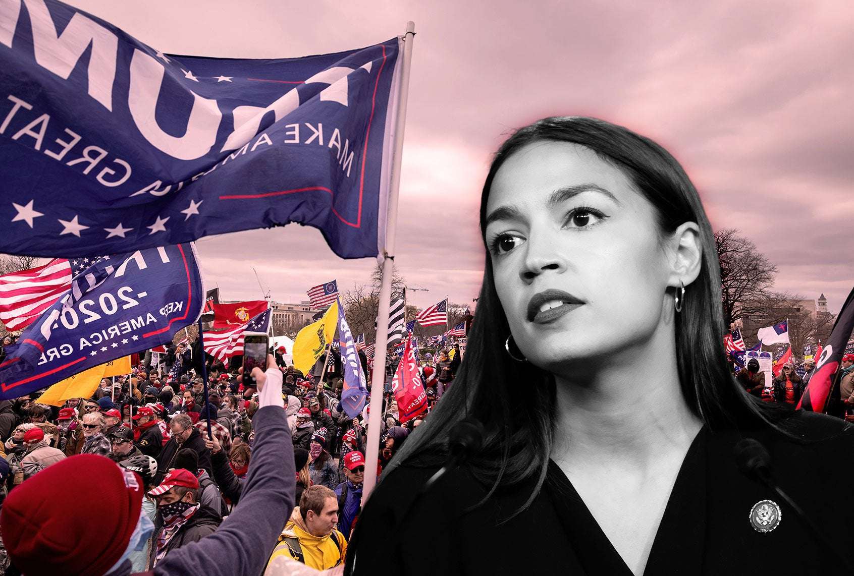 image for Mocking Alexandria Ocasio-Cortez's trauma is really about covering for Trump's violent coup