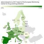 image for Cannabis consumption by young people in Europe