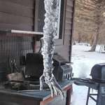 image for 'Touch of Winter'. An icicle in the shape of an arm