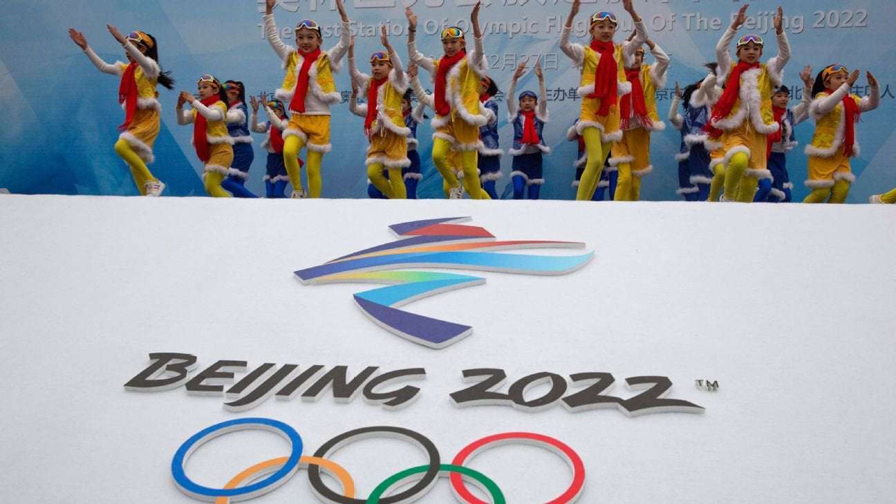 image for Rights groups call for boycott of 2022 Beijing Olympics