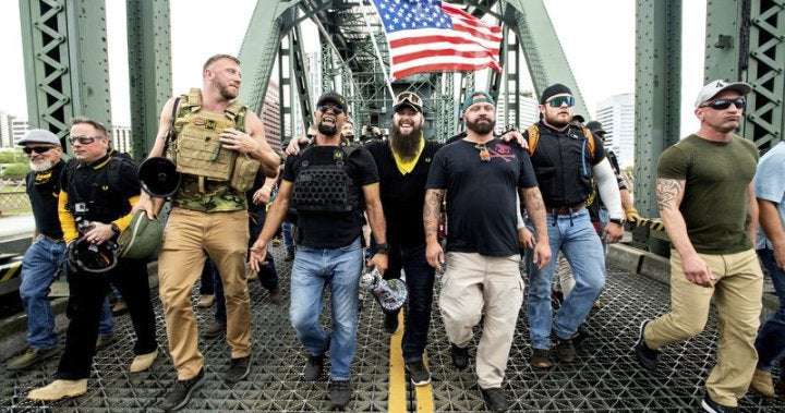 image for Proud Boys added to Canada’s list of terrorist groups