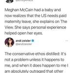 image for Wait until Meghan McCain needs an abortion....