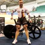 image for German cyclist Robert Förstemann's absolute thighs