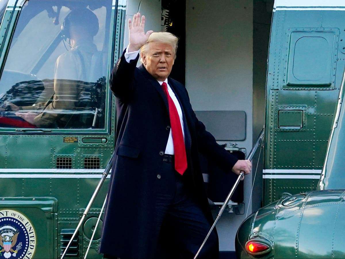 image for Trump funnelled money from donors into private business after election loss, report finds
