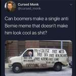 image for Over here Bernie!!!