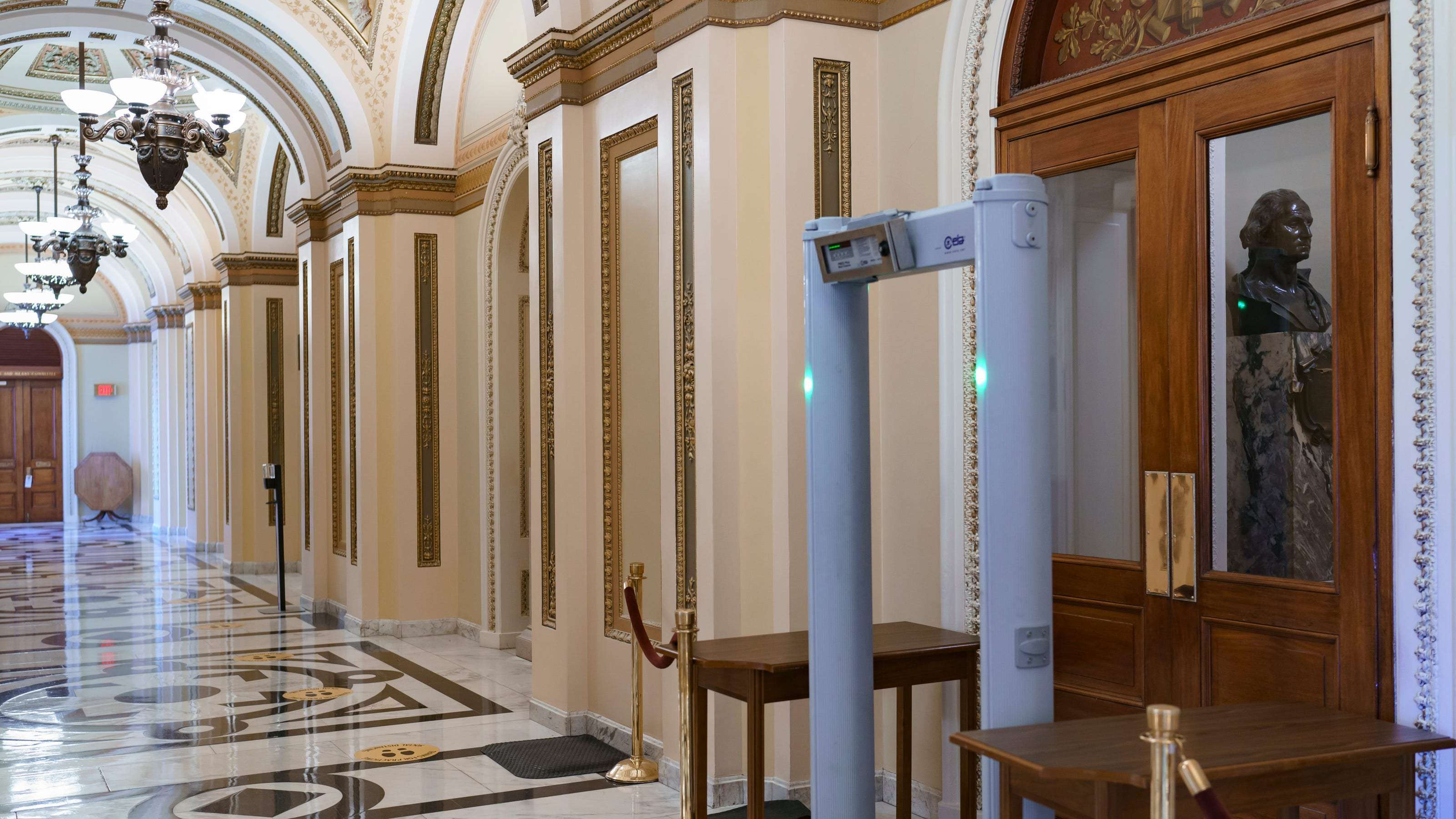 image for GOP Reps. Gohmert, Clyde fined under new metal detector rules