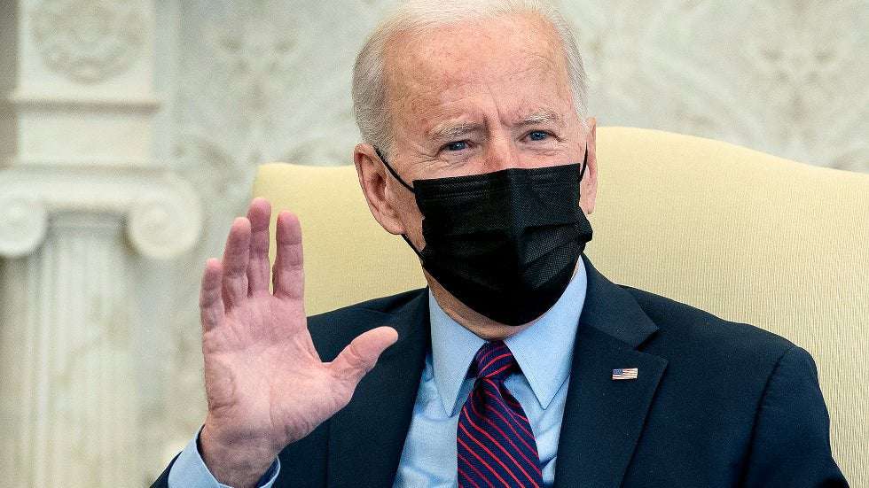 image for Biden rips GOP for 'all of a sudden' showing fiscal restraint