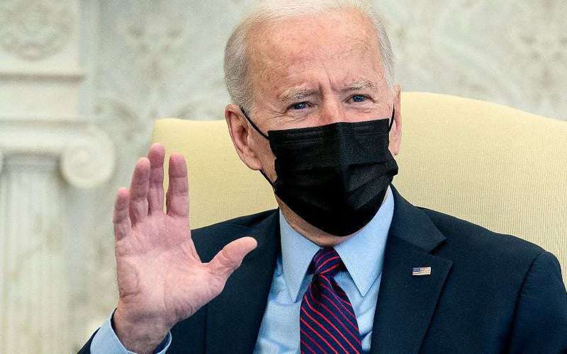 image for Biden rips GOP for 'all of a sudden' showing fiscal restraint