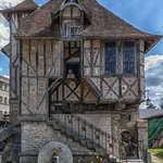 image for Medieval house built in 1509 in Argentan, Orne, France