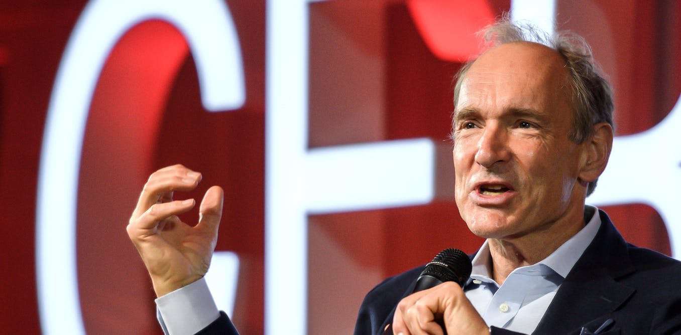 image for Tim Berners-Lee's plan to save the internet: give us back control of our data