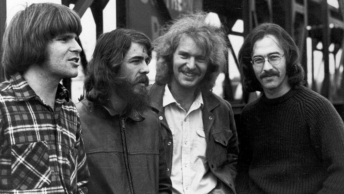 image for TIL that despite selling 30 million albums and having 9 top ten hits, Creedence Clearwater Revival were only together for four years.