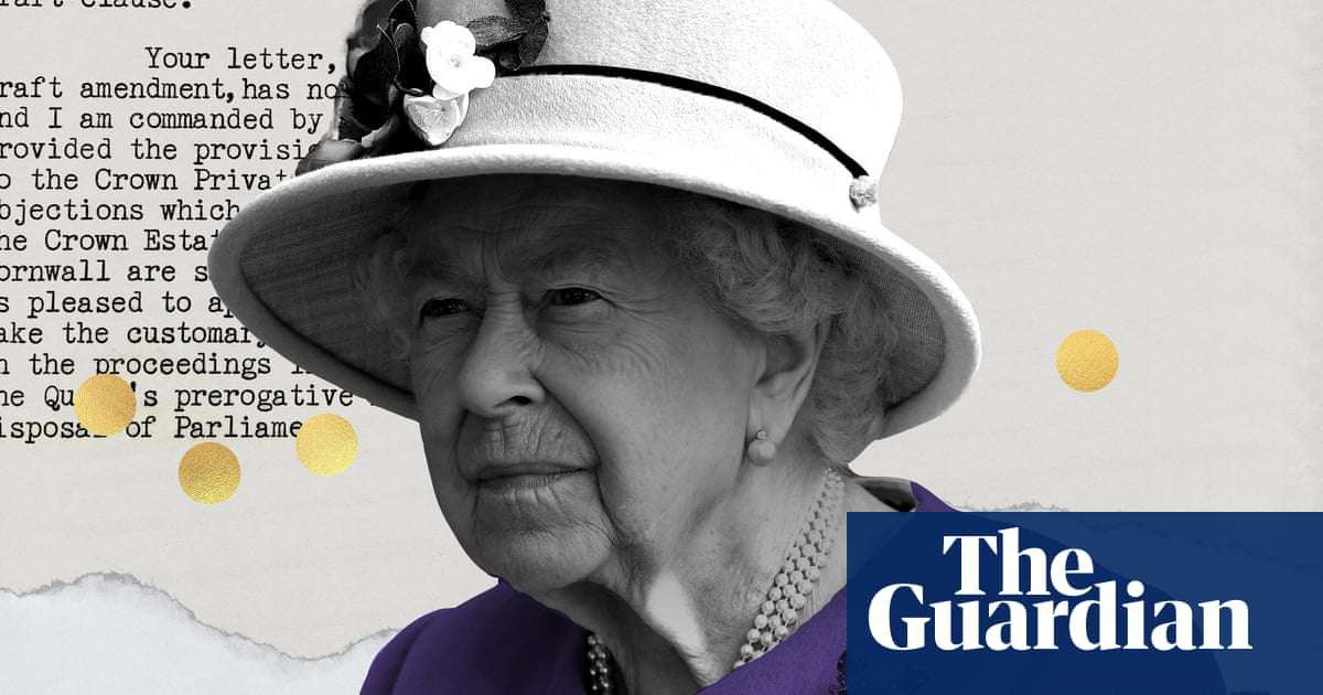 image for Revealed: Queen lobbied for change in law to hide her private wealth