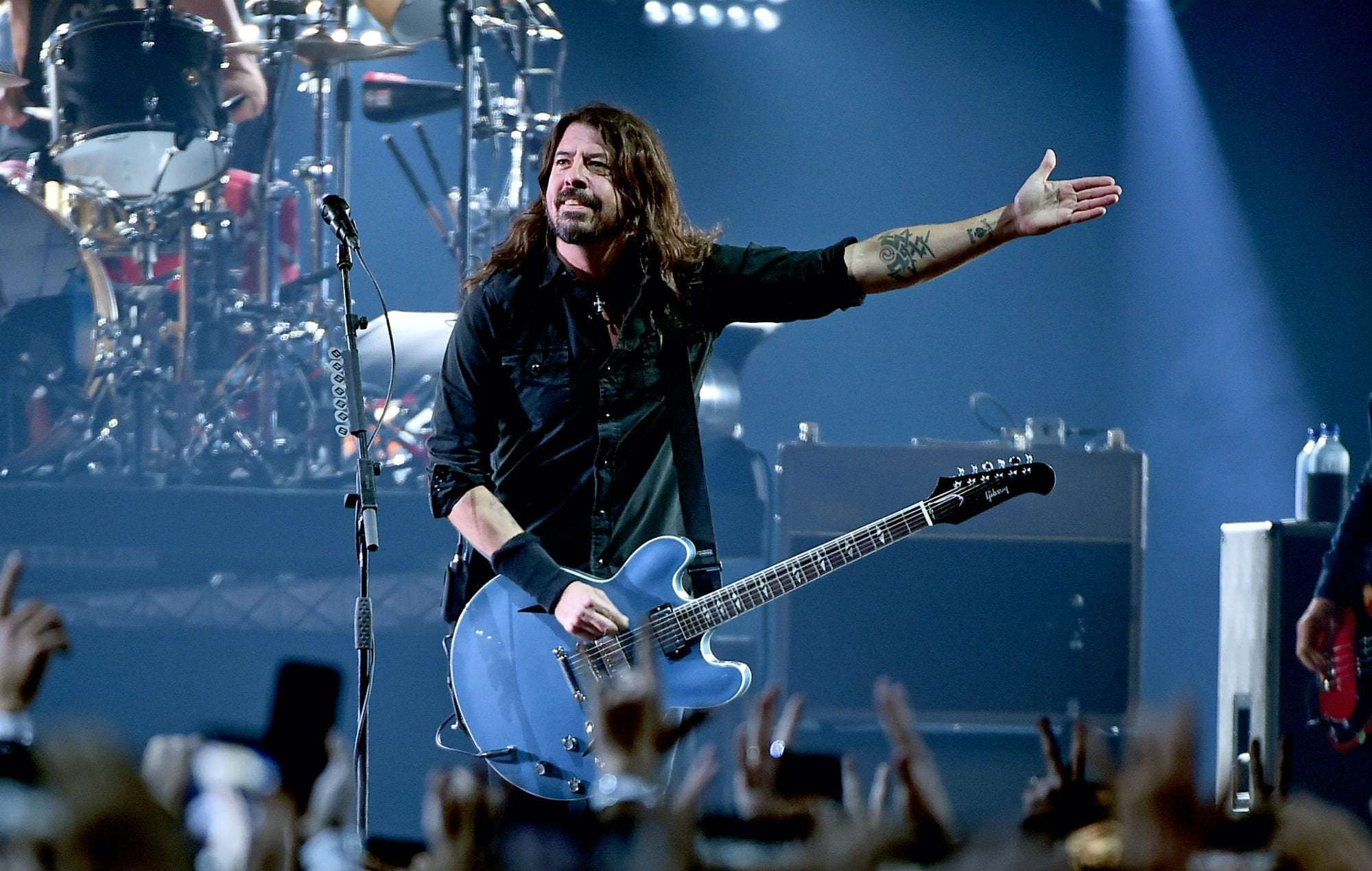 image for Dave Grohl says Capitol insurrection was "the craziest shit I’ve ever seen"