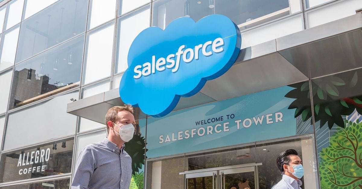 image for Salesforce declares the 9-to-5 workday dead, will let some employees work remotely from now on