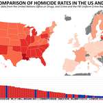 image for Homicide rates in US vs EU