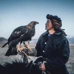 image for After keeping a golden eagle for about 10 years , using it to hunt and catch prey, the Kazakhs of western Mongolia will let it fly away.