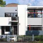 image for This "modern" house was built in 1924.