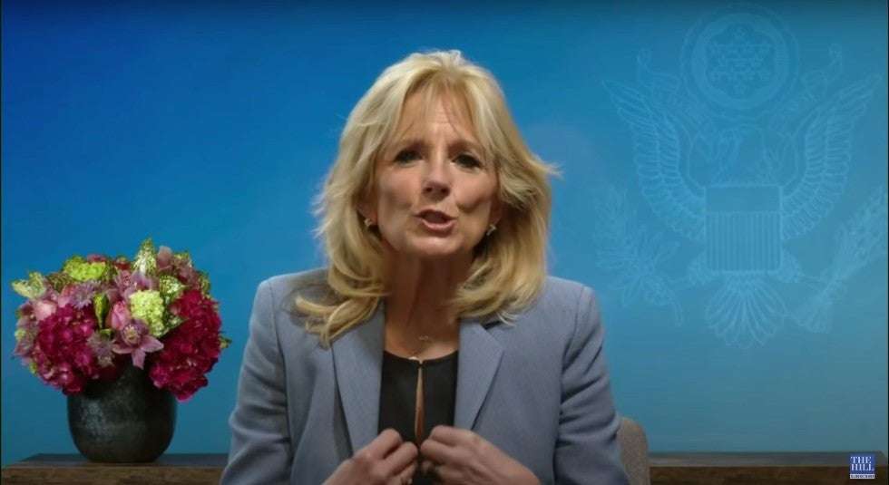 image for Jill Biden: 'We're going to make sure that everyone has access to free community college'