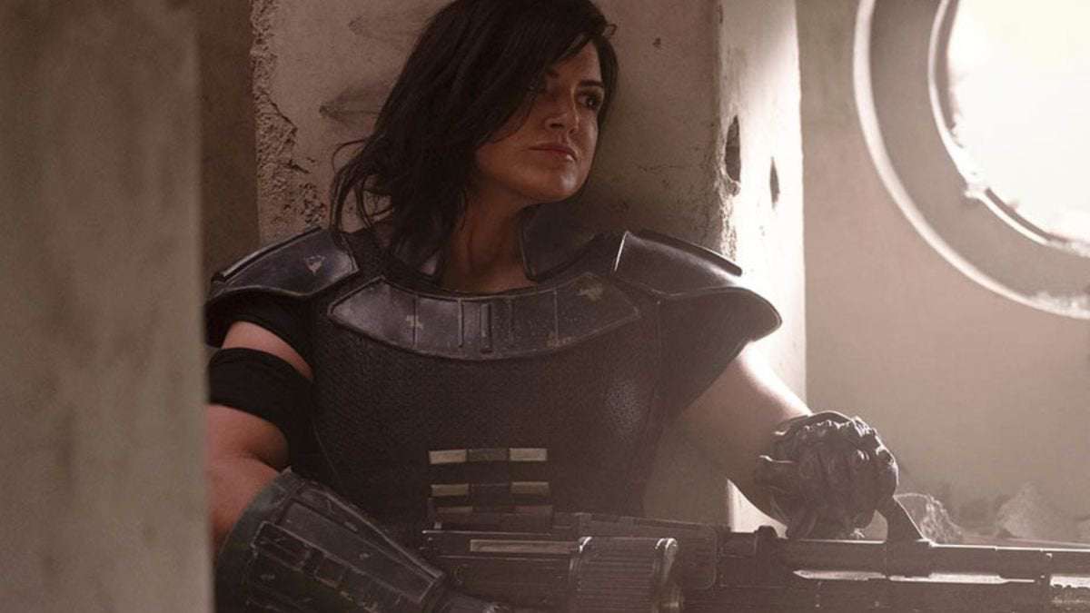 image for Gina Carano Is No Longer a Part of Star Wars