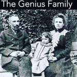 image for 3 Nobel Prize winners in the one family. Marie Curie (physics & chemistry). Pierre Curie (physics) & their daughter Irene-Joliot Curie (chemistry) making them the most Nobel laureates family to date.