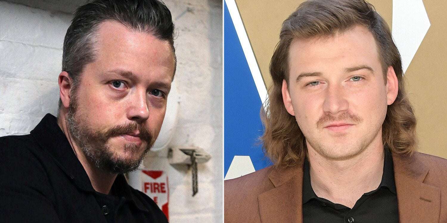 image for Jason Isbell Says He'll Donate 'Everything I've Made' Off Morgan Wallen's Latest Album to NAACP