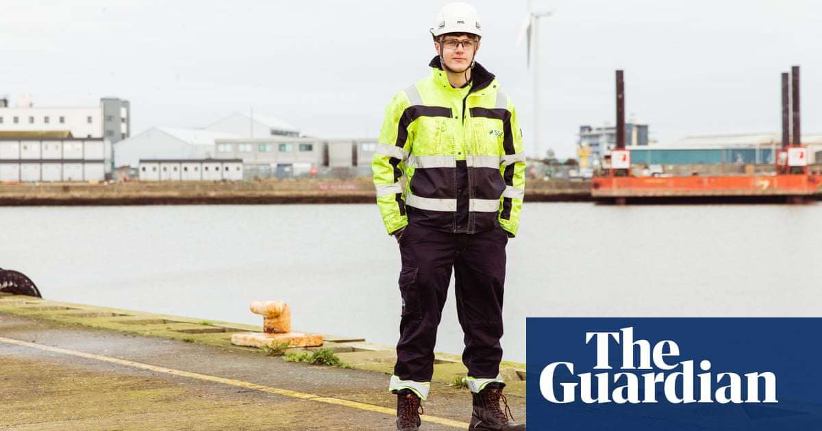 image for ‘Oil is dead, renewables are the future’: why I'm training to become a wind turbine technician