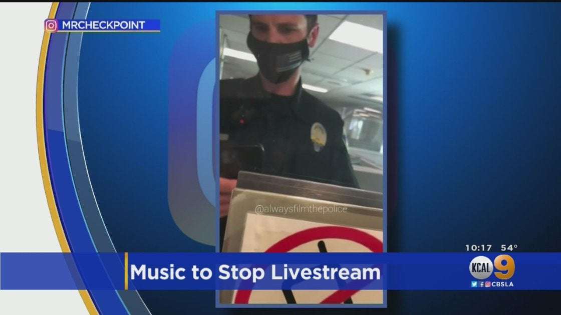 image for Beverly Hills Sgt. Accused Of Playing Copyrighted Music While Being Filmed To Trigger Social Media Feature That Blocks Content
