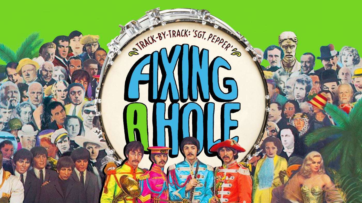 image for When Jesus Dropped by Beatles' 'Fixing a Hole' Sessions