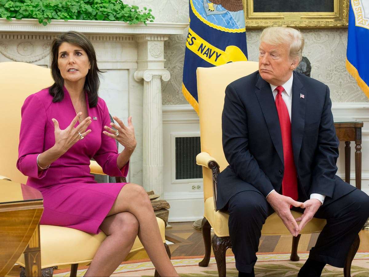 image for Trump ally Nikki Haley turns on him during impeachment trial: ‘We shouldn’t have followed him’