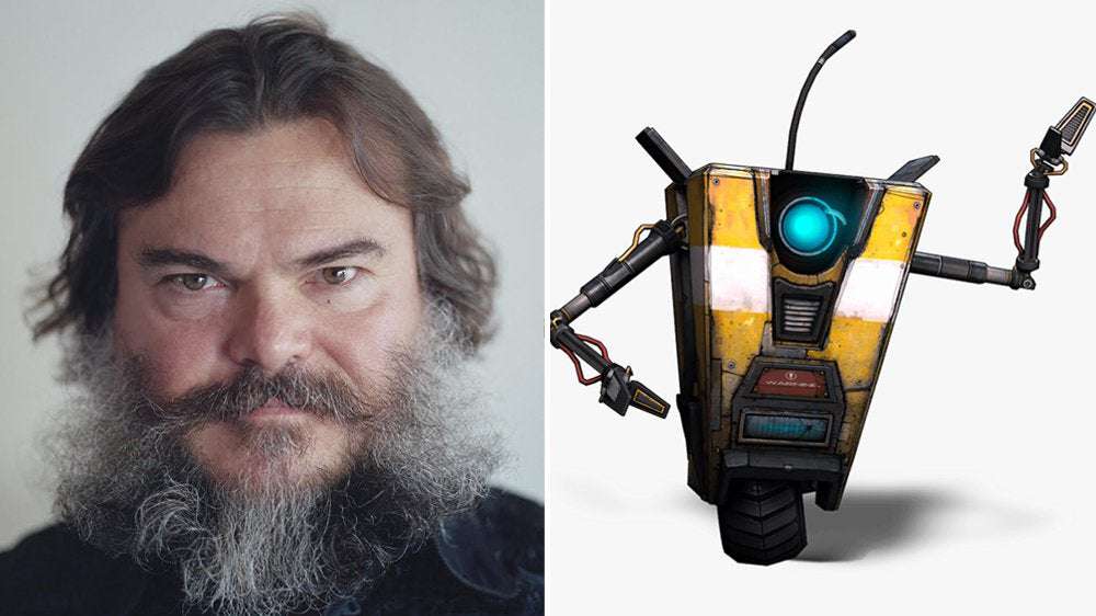 image for Jack Black to Play Claptrap in Star-Studded ‘Borderlands’ Movie