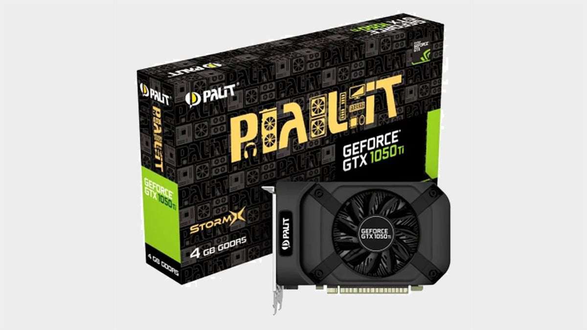 image for Nvidia GTX 1050 Ti goes from end of life to best seller in months