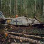 image for Downed German plane found in 1989