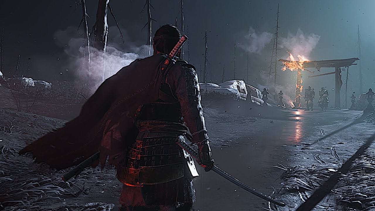 image for Ghost of Tsushima Continues To Chart In Top Selling PlayStation Games Ahead of The Last of Us 2