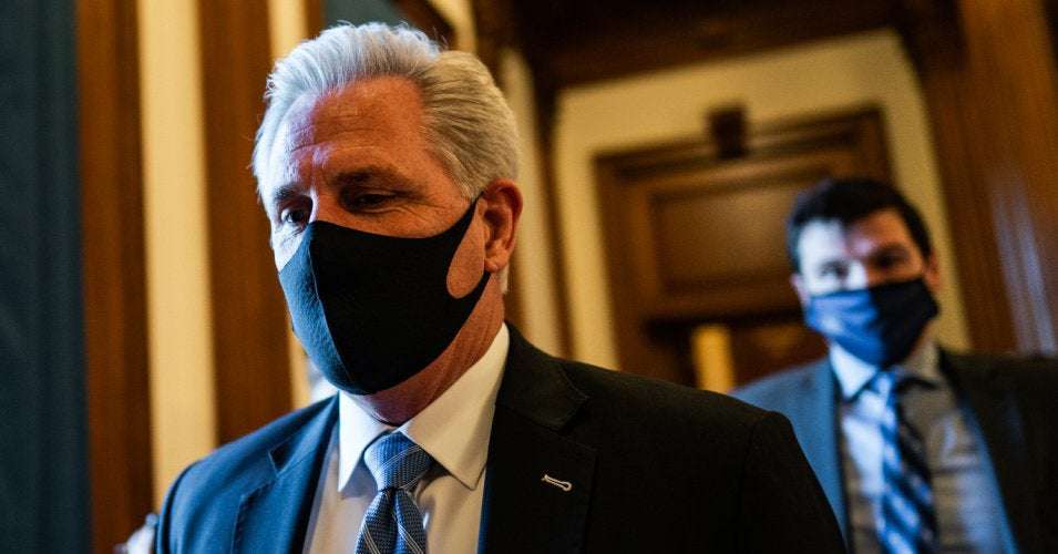 image for 'Subpoena Kevin McCarthy If You Have To': Democrats Urged to Bring Witnesses After Bombshell Report on Trump Call