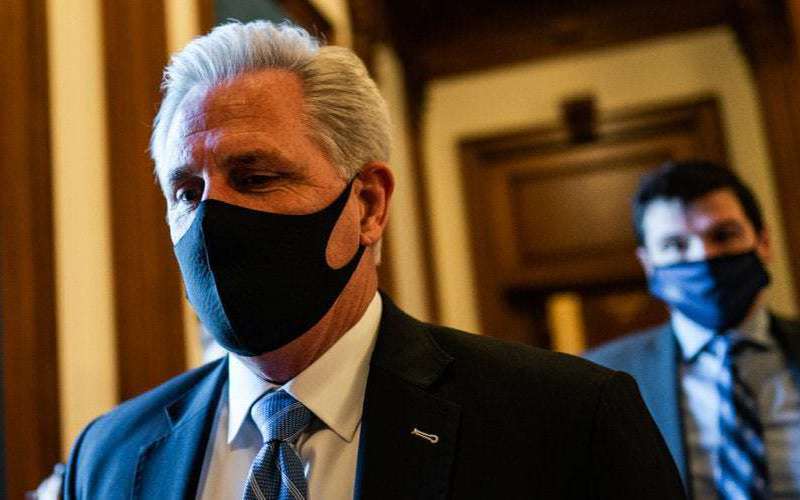 image for 'Subpoena Kevin McCarthy If You Have To': Democrats Urged to Bring Witnesses After Bombshell Report on Trump Call