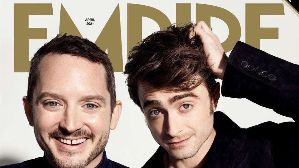image for Elijah Wood And Daniel Radcliffe Unite For Empire’s Harry Potter And Lord Of The Rings 20th Anniversary Issue