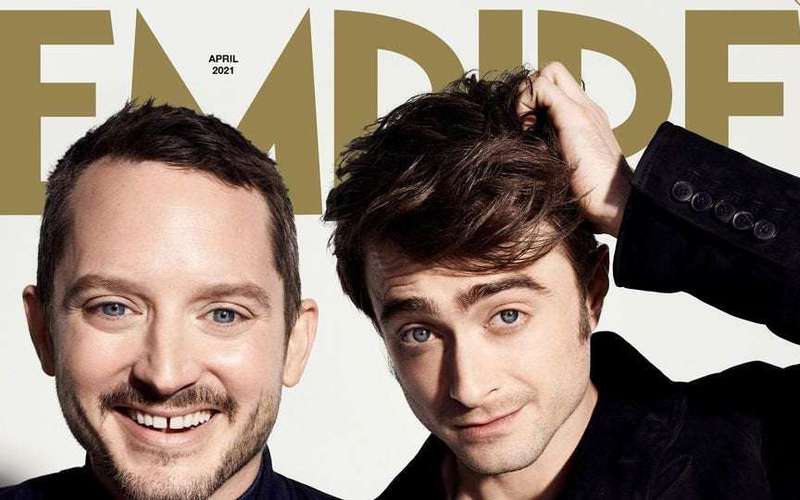 image for Elijah Wood And Daniel Radcliffe Unite For Empire’s Harry Potter And Lord Of The Rings 20th Anniversary Issue