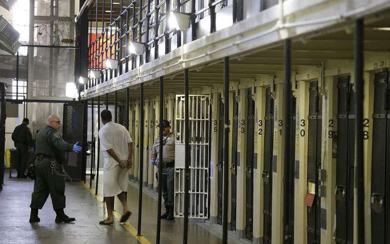 image for Vulnerable Democrats fill prisons to win votes